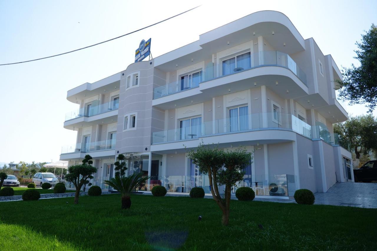 Blue Water Hotel Ksamil Kültér fotó