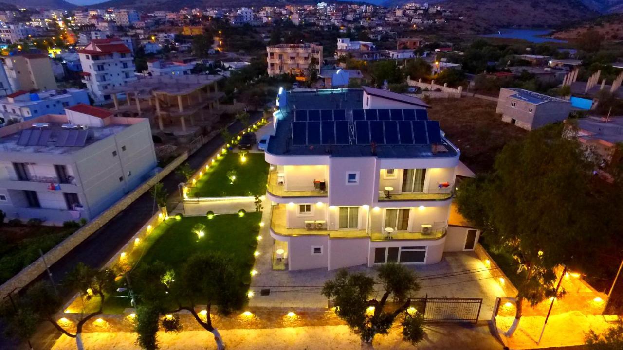 Blue Water Hotel Ksamil Kültér fotó