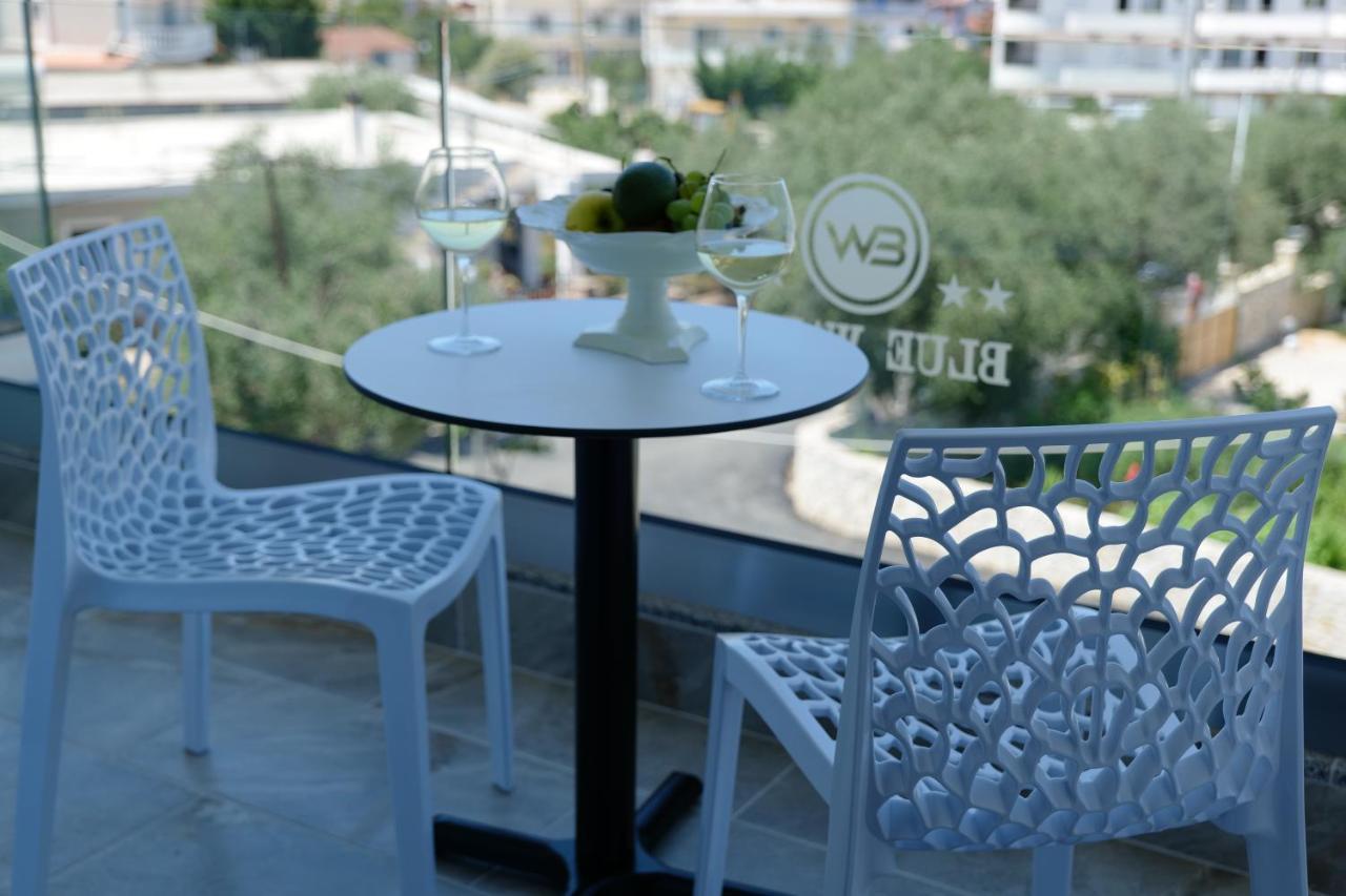 Blue Water Hotel Ksamil Kültér fotó