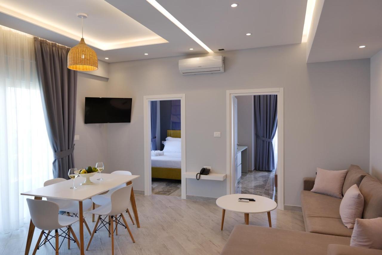 Blue Water Hotel Ksamil Kültér fotó