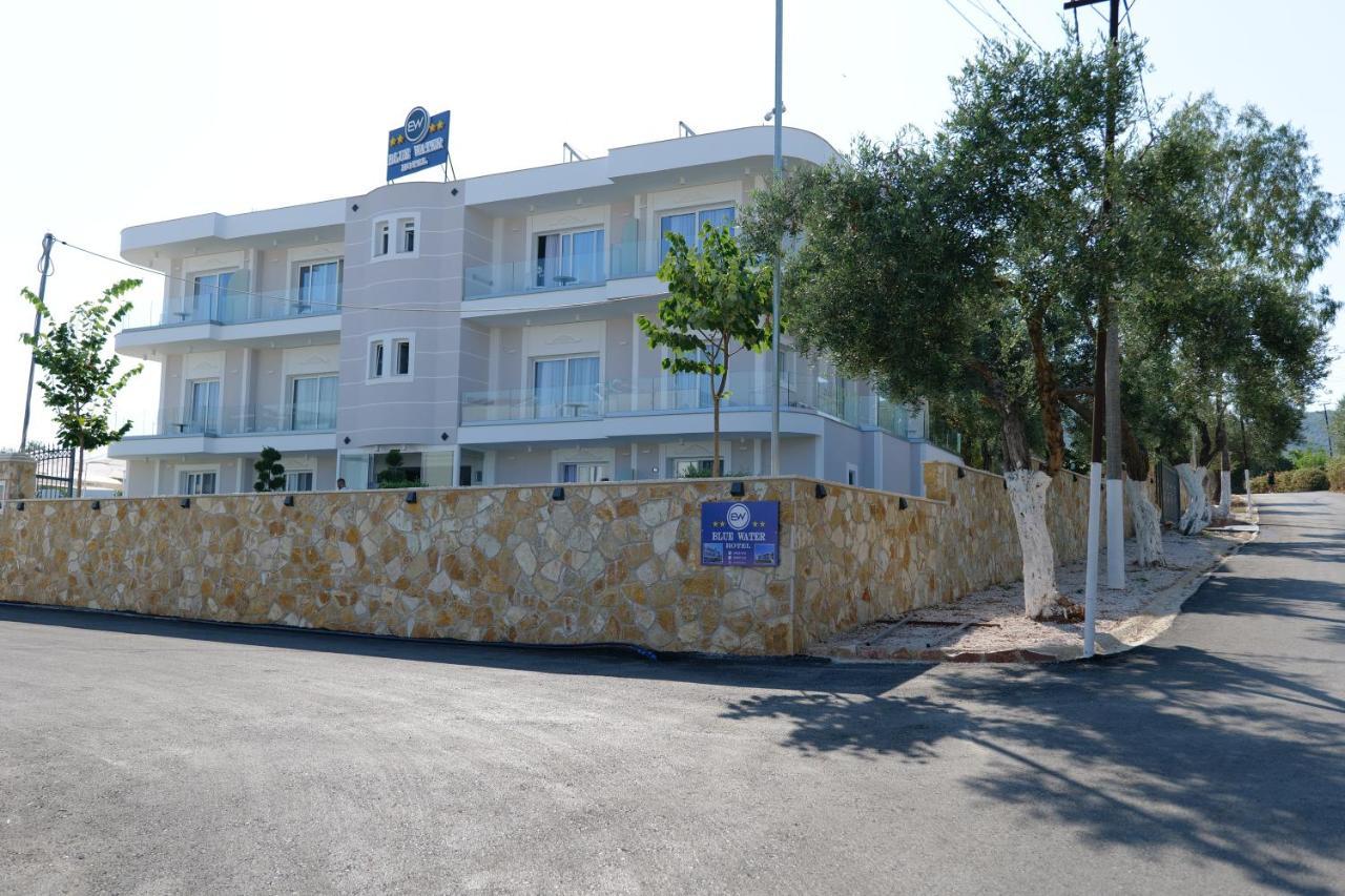Blue Water Hotel Ksamil Kültér fotó