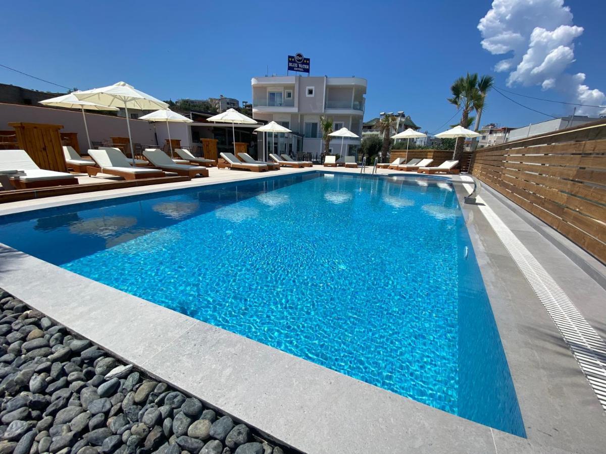 Blue Water Hotel Ksamil Kültér fotó