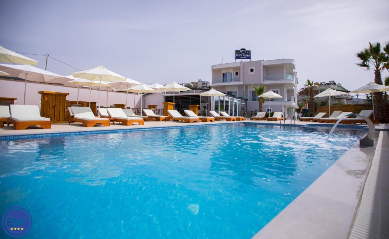 Blue Water Hotel Ksamil Kültér fotó