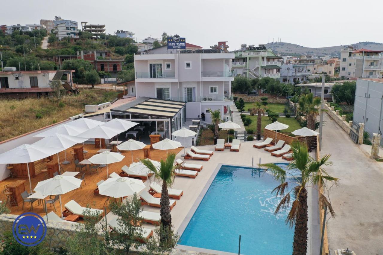 Blue Water Hotel Ksamil Kültér fotó