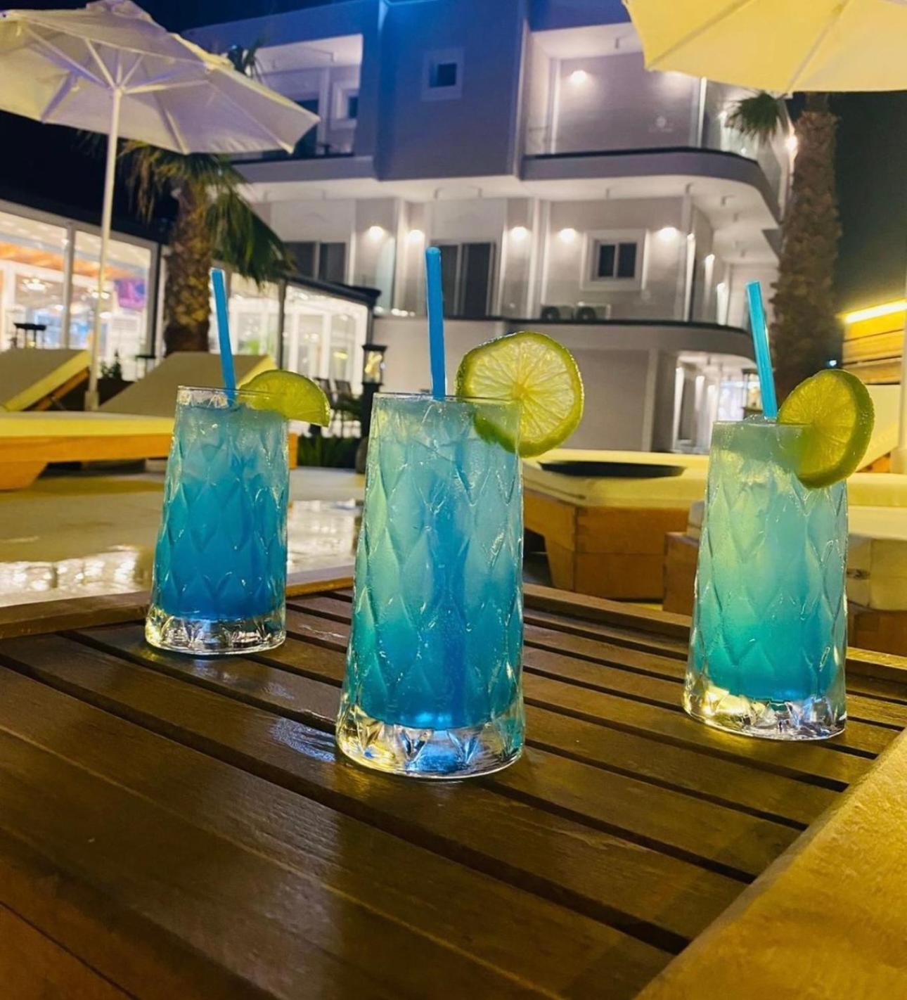 Blue Water Hotel Ksamil Kültér fotó