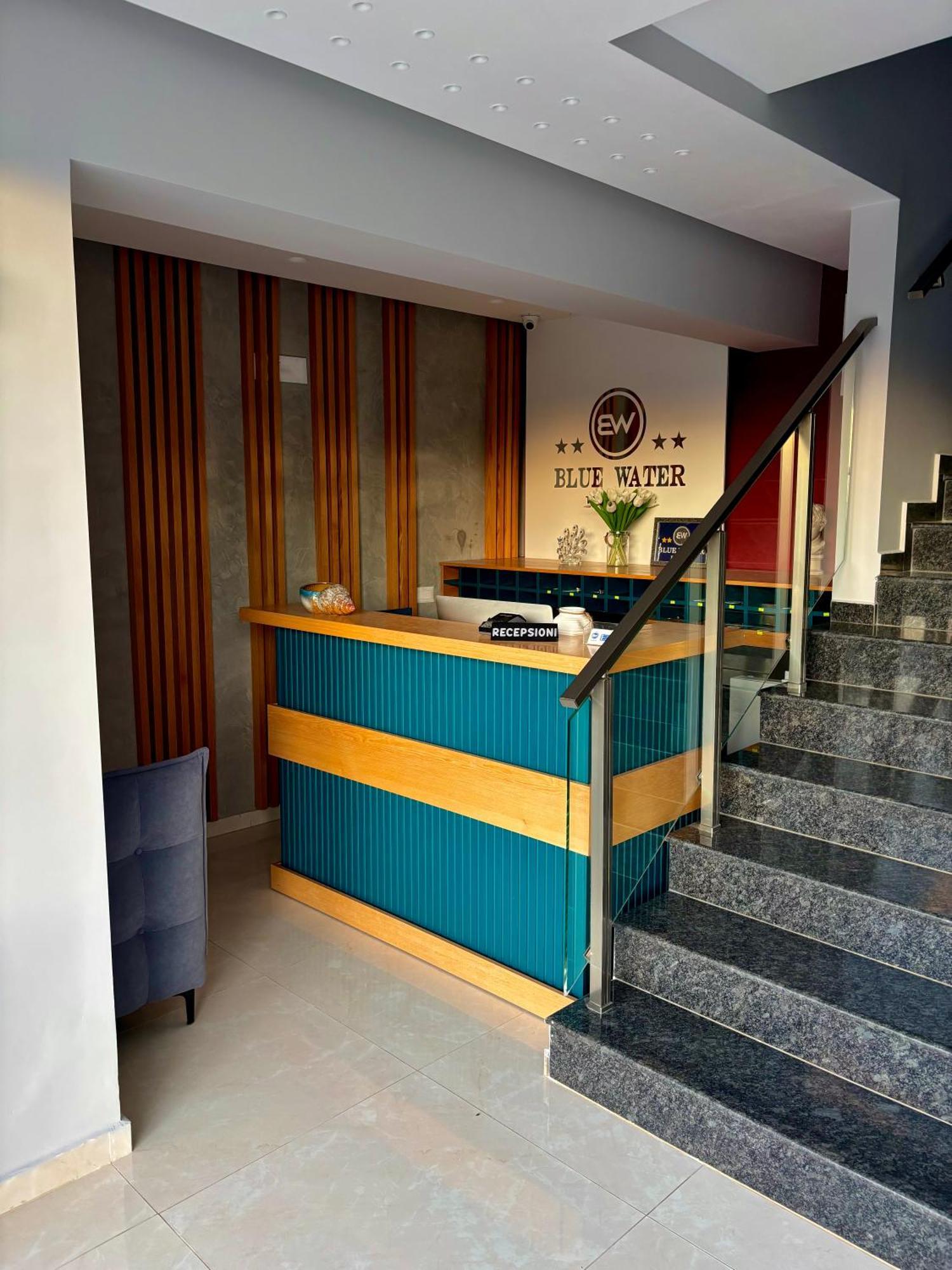 Blue Water Hotel Ksamil Kültér fotó